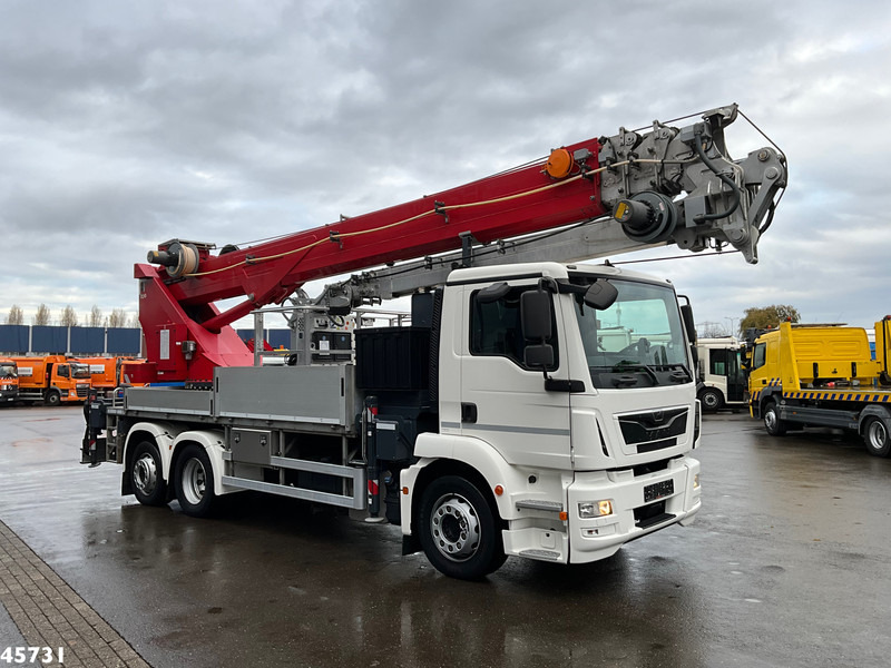 MAN TGM 26.320 Euro 6 Bocker hoogwerker met Jib 46 meter Just 33.833 km! - Kravas automašīna: foto 5 MAN TGM 26.320 Euro 6 Bocker hoogwerker met Jib 46 meter Just 33.833 km! - Kravas automašīna: foto 5