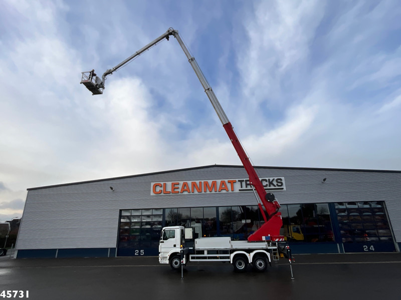 MAN TGM 26.320 Euro 6 Bocker hoogwerker met Jib 46 meter Just 33.833 km! - Kravas automašīna: foto 1 MAN TGM 26.320 Euro 6 Bocker hoogwerker met Jib 46 meter Just 33.833 km! - Kravas automašīna: foto 1