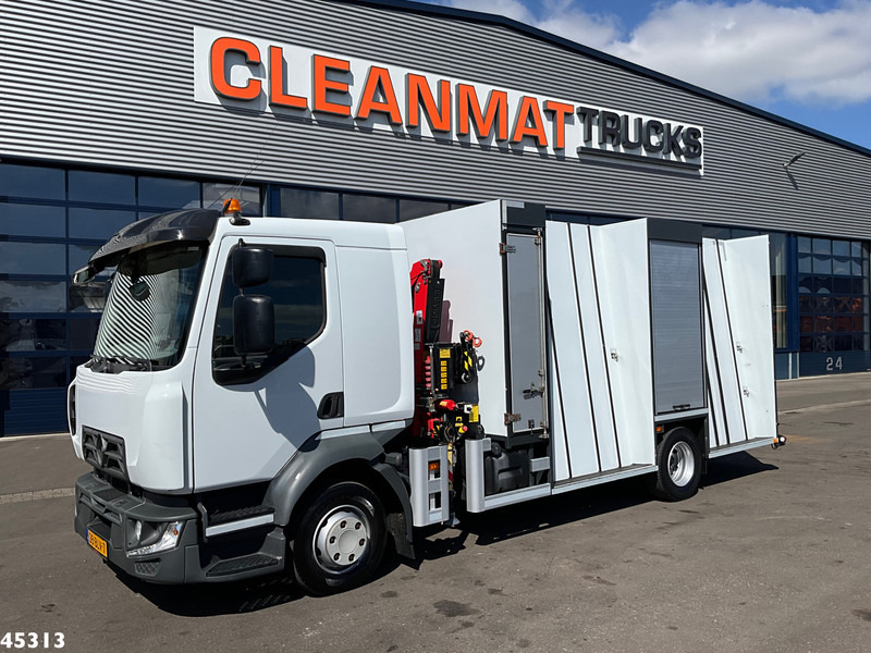 Renault D 220 Euro 6 Fassi 2,3 Tonmeter laadkraan Just 153.536 km! - Kravas automašīna, Kravas auto ar manipulatoru: foto 5 Renault D 220 Euro 6 Fassi 2,3 Tonmeter laadkraan Just 153.536 km! - Kravas automašīna, Kravas auto ar manipulatoru: foto 5