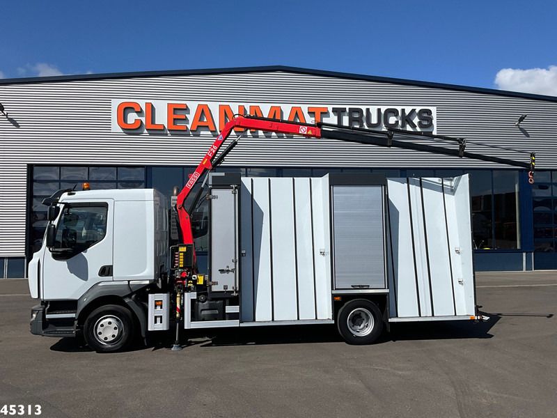 Renault D 220 Euro 6 Fassi 2,3 Tonmeter laadkraan Just 153.536 km! - Kravas automašīna, Kravas auto ar manipulatoru: foto 2 Renault D 220 Euro 6 Fassi 2,3 Tonmeter laadkraan Just 153.536 km! - Kravas automašīna, Kravas auto ar manipulatoru: foto 2