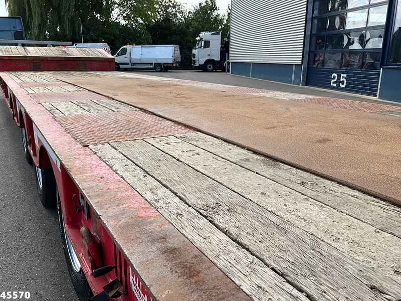 Puspiekabe zema profila platforma MAC 3-assige dieplader: foto 9