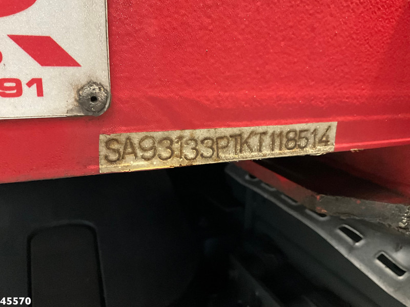 Puspiekabe zema profila platforma MAC 3-assige dieplader: foto 10