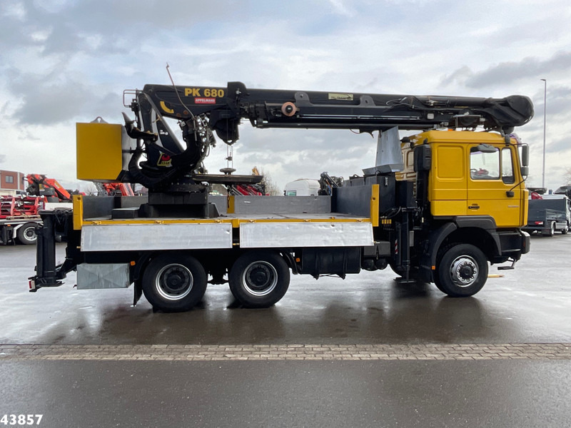 MAN F2000 6x6 Full Steel Manual Palfinger 68 Meter Dachdecker kran Just 54.133 km! - Kravas auto ar manipulatoru: foto 5 MAN F2000 6x6 Full Steel Manual Palfinger 68 Meter Dachdecker kran Just 54.133 km! - Kravas auto ar manipulatoru: foto 5