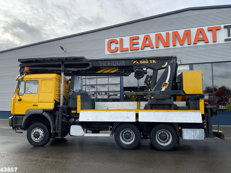 MAN F2000 6x6 Full Steel Manual Palfinger 68 Meter Dachdecker kran Just 54.133 km! - Kravas auto ar manipulatoru: foto 4 MAN F2000 6x6 Full Steel Manual Palfinger 68 Meter Dachdecker kran Just 54.133 km! - Kravas auto ar manipulatoru: foto 4