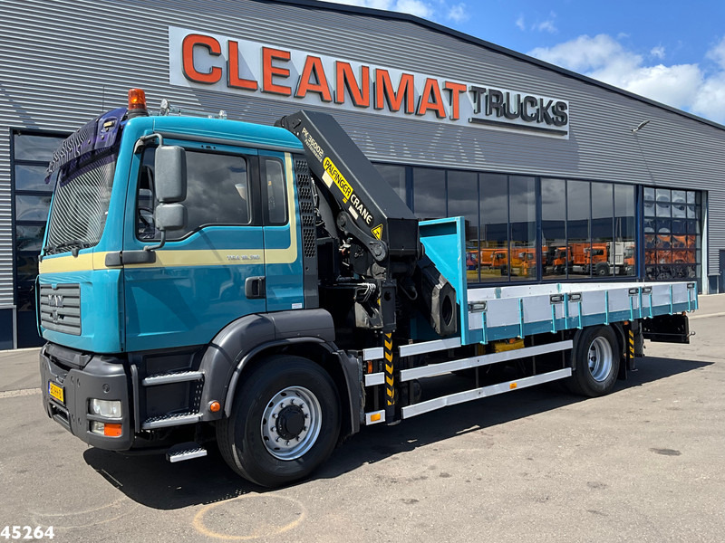 MAN TGA 18.310 4X4H Manual Palfinger 36 Tonmeter laadkraan Just 226.172 km! - Kravas auto ar manipulatoru: foto 2 MAN TGA 18.310 4X4H Manual Palfinger 36 Tonmeter laadkraan Just 226.172 km! - Kravas auto ar manipulatoru: foto 2
