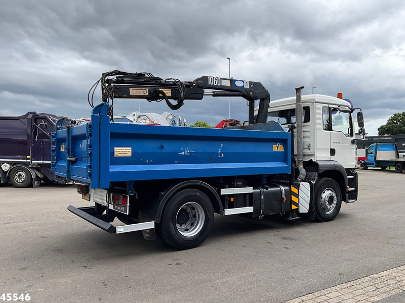 MAN TGA 18.310 Full Steel HMF 10 Tonmeter laadkraan - Kravas automašīna pašizgāzējs, Kravas auto ar manipulatoru: foto 5 MAN TGA 18.310 Full Steel HMF 10 Tonmeter laadkraan - Kravas automašīna pašizgāzējs, Kravas auto ar manipulatoru: foto 5