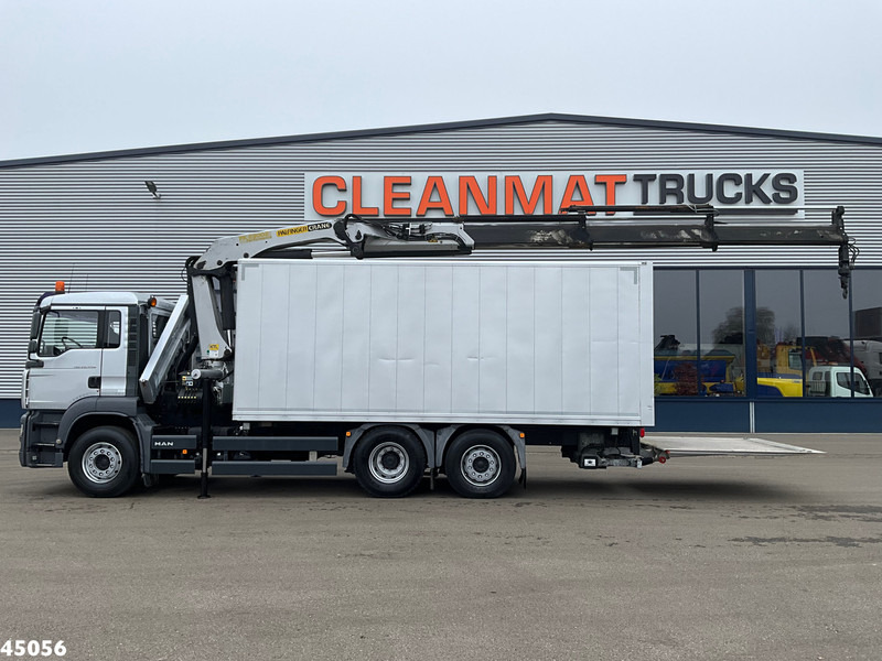 MAN TGA 26.440 Palfinger 23 Tonmeter laadkraan - Kravas auto ar manipulatoru: foto 4 MAN TGA 26.440 Palfinger 23 Tonmeter laadkraan - Kravas auto ar manipulatoru: foto 4