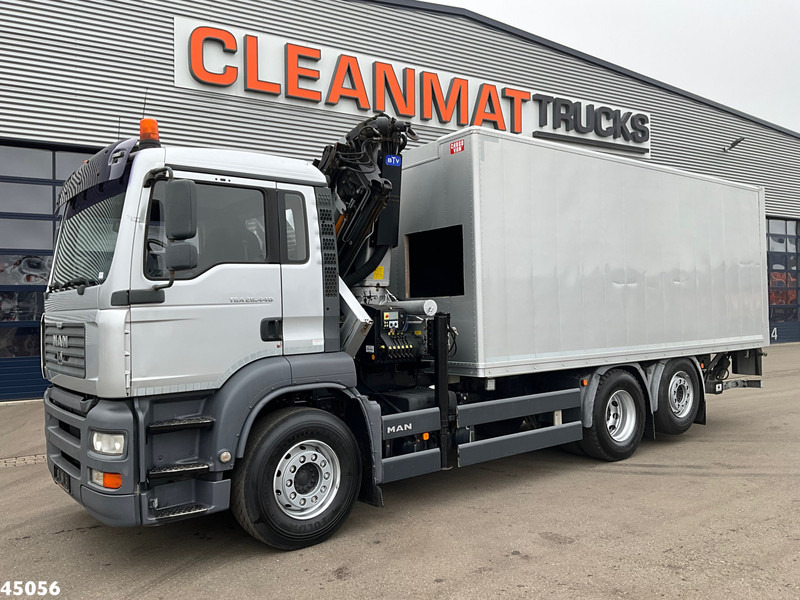 MAN TGA 26.440 Palfinger 23 Tonmeter laadkraan - Kravas auto ar manipulatoru: foto 5 MAN TGA 26.440 Palfinger 23 Tonmeter laadkraan - Kravas auto ar manipulatoru: foto 5