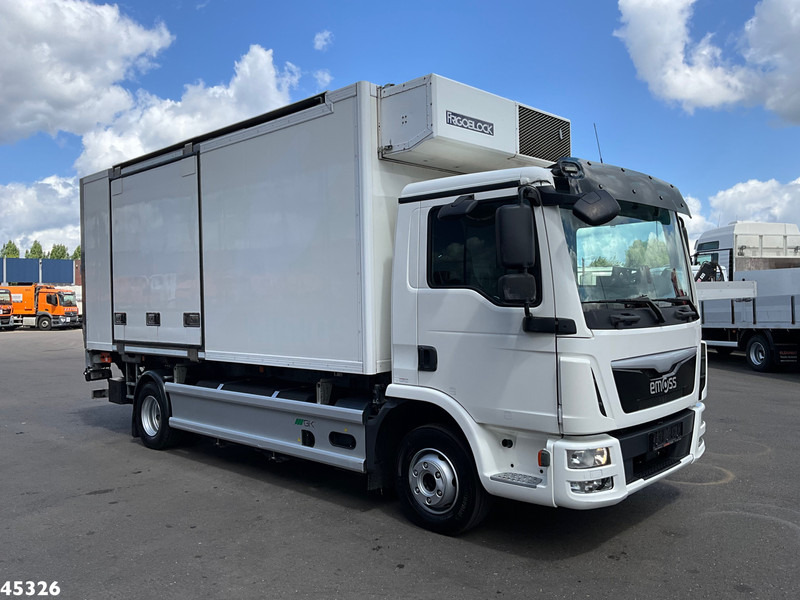 MAN TGL 12.180 Koel-vries opbouw 100% Elektrisch Just 133.093 km! - Kravas automašīna refrižerators, Elektriskais kravas auto: foto 4 MAN TGL 12.180 Koel-vries opbouw 100% Elektrisch Just 133.093 km! - Kravas automašīna refrižerators, Elektriskais kravas auto: foto 4