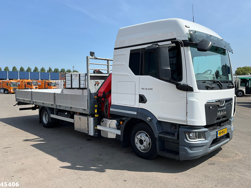 MAN TGL 12.220 Euro 6 Palfinger 11 Tonmeter laadkraan Just 54.870 km! - Kravas auto ar manipulatoru: foto 5 MAN TGL 12.220 Euro 6 Palfinger 11 Tonmeter laadkraan Just 54.870 km! - Kravas auto ar manipulatoru: foto 5