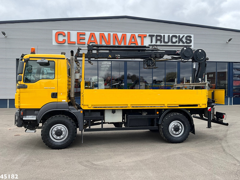 MAN TGM 13.290 4x4 Hiab 9 Tonmeter laadkraan Just 222.472 km! - Kravas auto ar manipulatoru: foto 2 MAN TGM 13.290 4x4 Hiab 9 Tonmeter laadkraan Just 222.472 km! - Kravas auto ar manipulatoru: foto 2