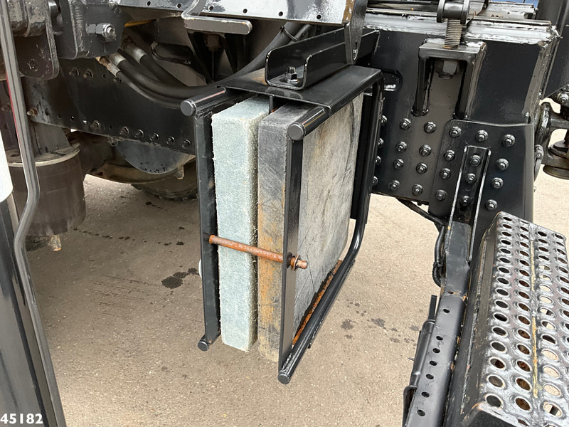 Kravas auto ar manipulatoru MAN TGM 13.290 4x4 Hiab 9 Tonmeter laadkraan Just 222.472 km!: foto 11