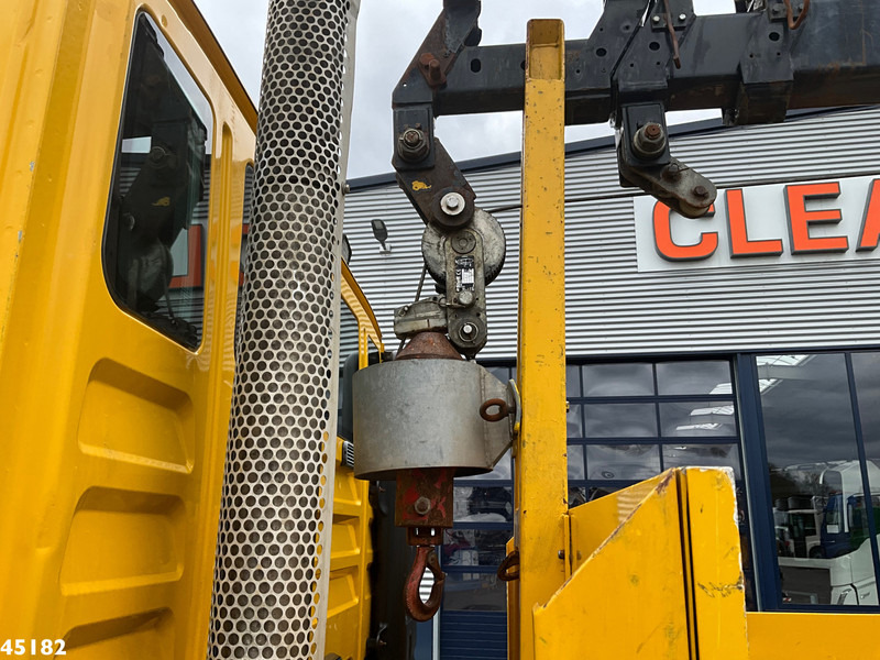 Kravas auto ar manipulatoru MAN TGM 13.290 4x4 Hiab 9 Tonmeter laadkraan Just 222.472 km!: foto 10