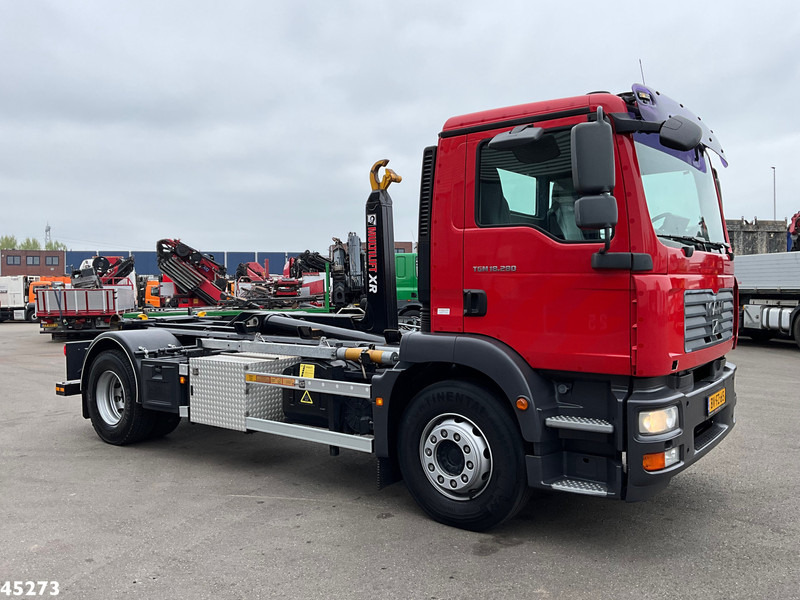 MAN TGM 18.280 Multilift 21 Ton haakarmsysteem Just 25.790 km! - Pacēlājs ar āķi: foto 3 MAN TGM 18.280 Multilift 21 Ton haakarmsysteem Just 25.790 km! - Pacēlājs ar āķi: foto 3