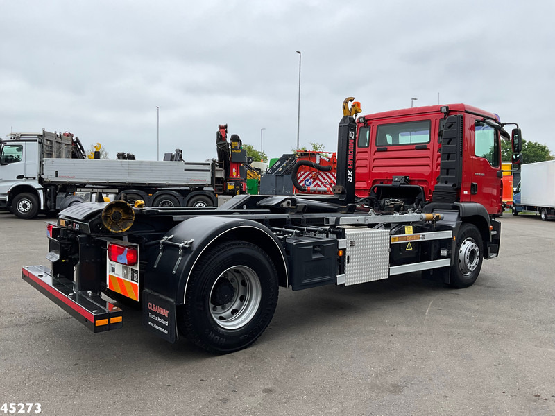 MAN TGM 18.280 Multilift 21 Ton haakarmsysteem Just 25.790 km! - Pacēlājs ar āķi: foto 4 MAN TGM 18.280 Multilift 21 Ton haakarmsysteem Just 25.790 km! - Pacēlājs ar āķi: foto 4