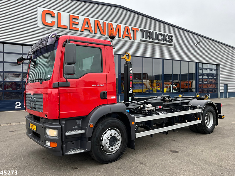 MAN TGM 18.280 Multilift 21 Ton haakarmsysteem Just 25.790 km! - Pacēlājs ar āķi: foto 2 MAN TGM 18.280 Multilift 21 Ton haakarmsysteem Just 25.790 km! - Pacēlājs ar āķi: foto 2