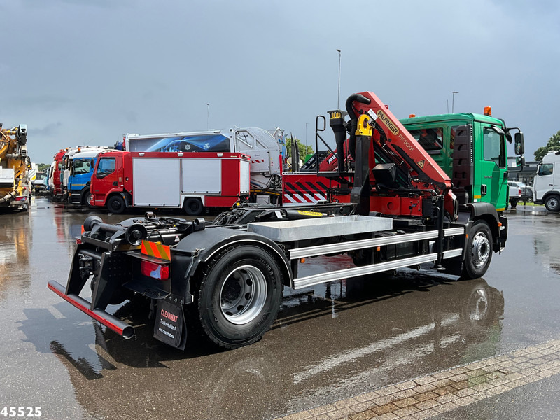 MAN TGM 18.290 Palfinger 11 Tonmeter laadkraan Just 92.971 km! - Pacēlājs ar āķi, Kravas auto ar manipulatoru: foto 4 MAN TGM 18.290 Palfinger 11 Tonmeter laadkraan Just 92.971 km! - Pacēlājs ar āķi, Kravas auto ar manipulatoru: foto 4