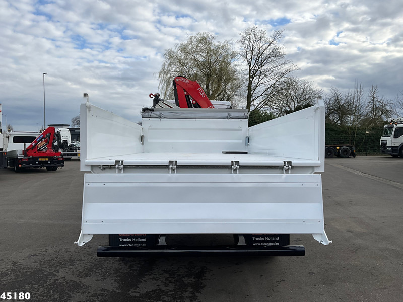 MAN TGM 18.320 Euro 6 Fassi 13 Tonmeter laadkraan NEW AND UNUSED! līzingu MAN TGM 18.320 Euro 6 Fassi 13 Tonmeter laadkraan NEW AND UNUSED!: foto 8