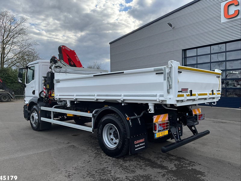 MAN TGM 18.320 Euro 6 Fassi 13 Tonmeter laadkraan NEW AND UNUSED! - Kravas automašīna pašizgāzējs, Kravas auto ar manipulatoru: foto 5 MAN TGM 18.320 Euro 6 Fassi 13 Tonmeter laadkraan NEW AND UNUSED! - Kravas automašīna pašizgāzējs, Kravas auto ar manipulatoru: foto 5