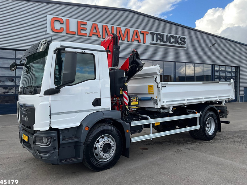 MAN TGM 18.320 Euro 6 Fassi 13 Tonmeter laadkraan NEW AND UNUSED! - Kravas automašīna pašizgāzējs, Kravas auto ar manipulatoru: foto 3 MAN TGM 18.320 Euro 6 Fassi 13 Tonmeter laadkraan NEW AND UNUSED! - Kravas automašīna pašizgāzējs, Kravas auto ar manipulatoru: foto 3