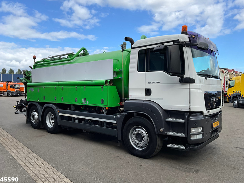 MAN TGS 26.320 Euro 5 Ipsam Hogedruk Spoelwagen - Asenizācijas mašīna: foto 5 MAN TGS 26.320 Euro 5 Ipsam Hogedruk Spoelwagen - Asenizācijas mašīna: foto 5