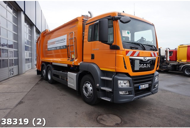 MAN TGS 26.320 Euro 6 23m³ - Atkritumu vedējs: foto 4 MAN TGS 26.320 Euro 6 23m³ - Atkritumu vedējs: foto 4