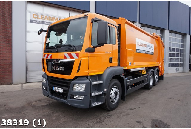 MAN TGS 26.320 Euro 6 23m³ - Atkritumu vedējs: foto 1 MAN TGS 26.320 Euro 6 23m³ - Atkritumu vedējs: foto 1