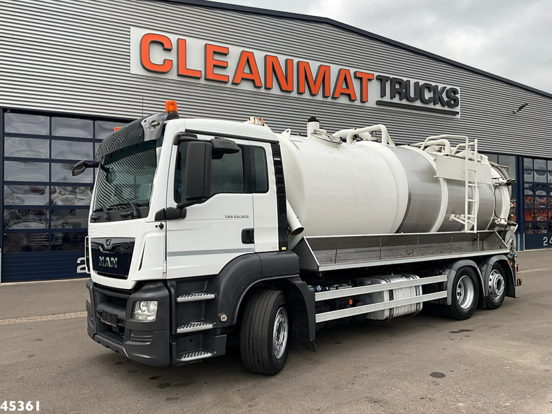 MAN TGS 26.320 Euro 6 Amphitec 12 m³ Combi - Asenizācijas mašīna: foto 2 MAN TGS 26.320 Euro 6 Amphitec 12 m³ Combi - Asenizācijas mašīna: foto 2