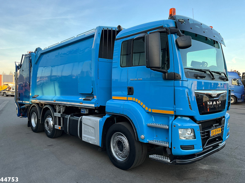 MAN TGS 26.320 Euro 6 Geesink 20m³ + Welvaarts weighing system - Atkritumu vedējs: foto 3 MAN TGS 26.320 Euro 6 Geesink 20m³ + Welvaarts weighing system - Atkritumu vedējs: foto 3