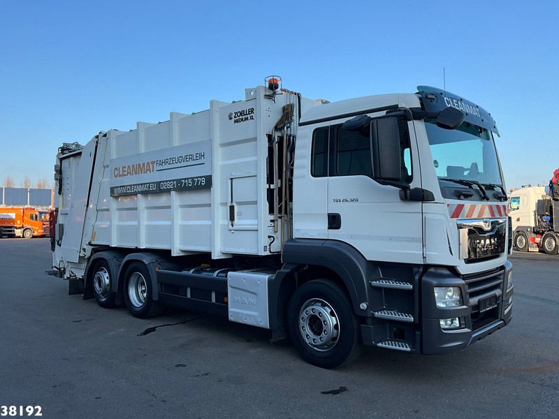 MAN TGS 26.320 Euro 6 Zoeller 22m³ Just 112.329 km! - Atkritumu vedējs: foto 3 MAN TGS 26.320 Euro 6 Zoeller 22m³ Just 112.329 km! - Atkritumu vedējs: foto 3