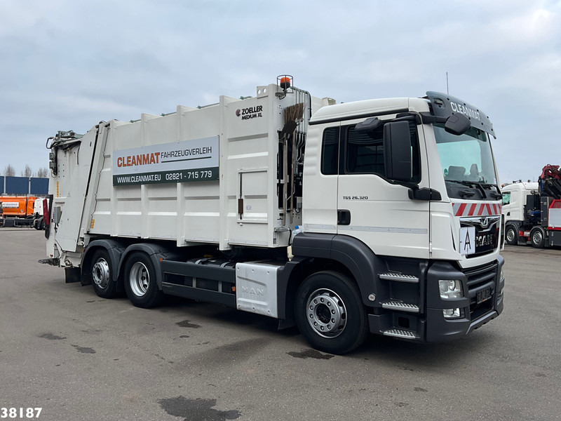 MAN TGS 26.320 Euro 6 Zoeller 22m³ Just 116.493 km! - Atkritumu vedējs: foto 3 MAN TGS 26.320 Euro 6 Zoeller 22m³ Just 116.493 km! - Atkritumu vedējs: foto 3