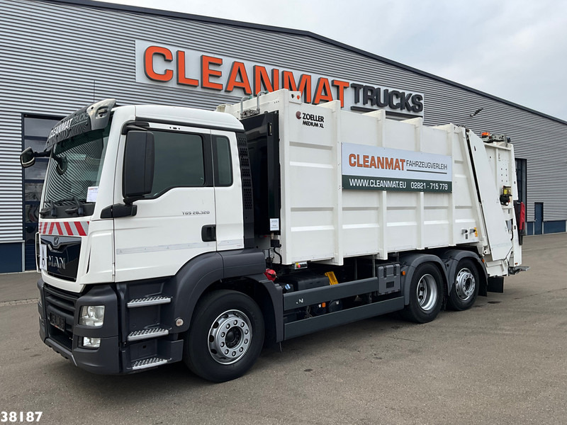 MAN TGS 26.320 Euro 6 Zoeller 22m³ Just 116.493 km! - Atkritumu vedējs: foto 2 MAN TGS 26.320 Euro 6 Zoeller 22m³ Just 116.493 km! - Atkritumu vedējs: foto 2
