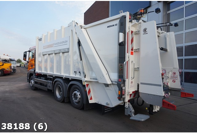 MAN TGS 26.320 Euro 6 Zoeller 23m3 - Atkritumu vedējs: foto 2 MAN TGS 26.320 Euro 6 Zoeller 23m3 - Atkritumu vedējs: foto 2