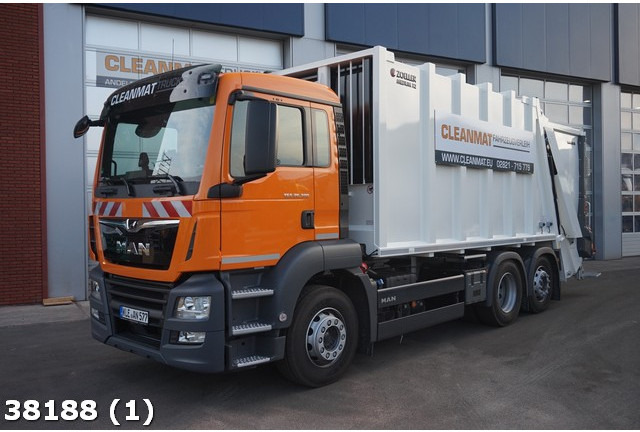 MAN TGS 26.320 Euro 6 Zoeller 23m3 - Atkritumu vedējs: foto 1 MAN TGS 26.320 Euro 6 Zoeller 23m3 - Atkritumu vedējs: foto 1