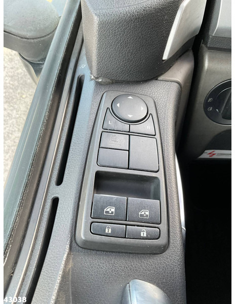 Kravas automašīna - kabeļu sistēma, Kravas auto ar manipulatoru MAN TGS 26.320 HMF 20 Tonmeter laadkraan: foto 12