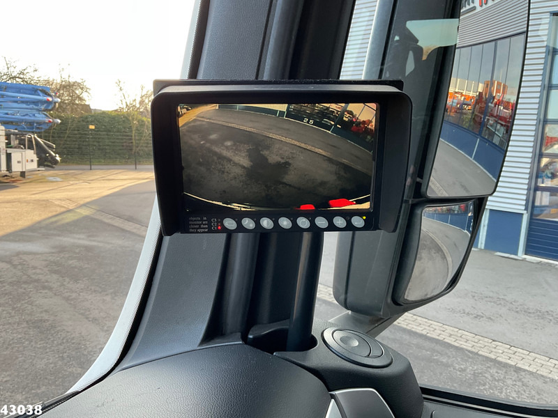 Kravas automašīna - kabeļu sistēma, Kravas auto ar manipulatoru MAN TGS 26.320 HMF 20 Tonmeter laadkraan: foto 13
