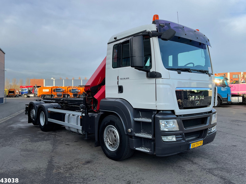 MAN TGS 26.320 HMF 20 Tonmeter laadkraan - Kravas automašīna - kabeļu sistēma, Kravas auto ar manipulatoru: foto 5 MAN TGS 26.320 HMF 20 Tonmeter laadkraan - Kravas automašīna - kabeļu sistēma, Kravas auto ar manipulatoru: foto 5