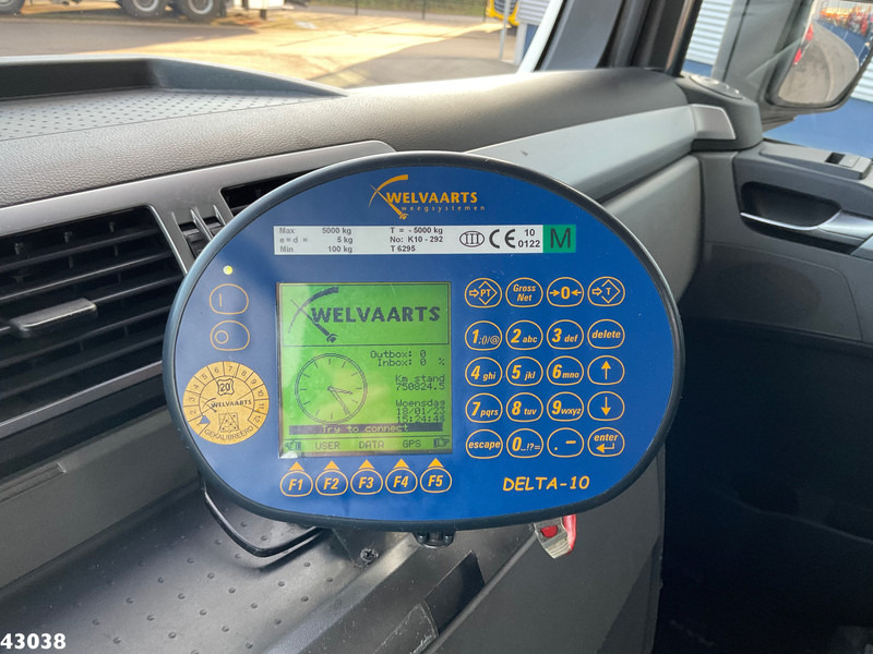 Kravas automašīna - kabeļu sistēma, Kravas auto ar manipulatoru MAN TGS 26.320 HMF 20 Tonmeter laadkraan: foto 18