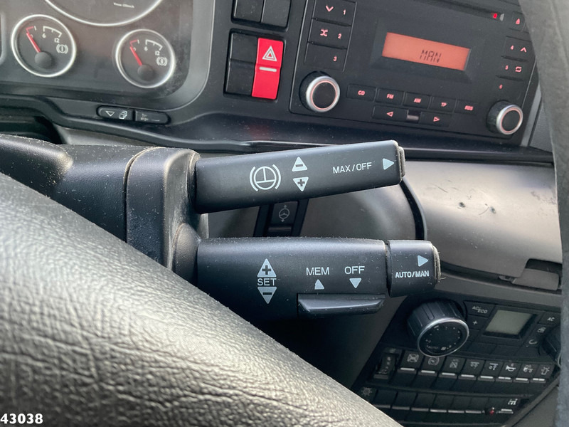 Kravas automašīna - kabeļu sistēma, Kravas auto ar manipulatoru MAN TGS 26.320 HMF 20 Tonmeter laadkraan: foto 15