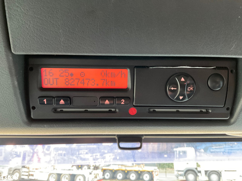 Kravas automašīna - kabeļu sistēma, Kravas auto ar manipulatoru MAN TGS 26.320 HMF 20 Tonmeter laadkraan: foto 20