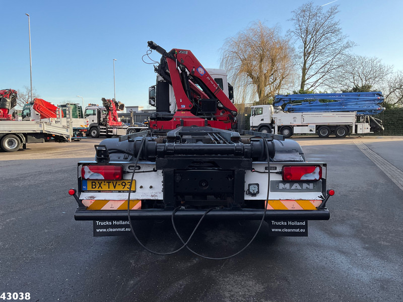MAN TGS 26.320 HMF 20 Tonmeter laadkraan - Kravas automašīna - kabeļu sistēma, Kravas auto ar manipulatoru: foto 3 MAN TGS 26.320 HMF 20 Tonmeter laadkraan - Kravas automašīna - kabeļu sistēma, Kravas auto ar manipulatoru: foto 3
