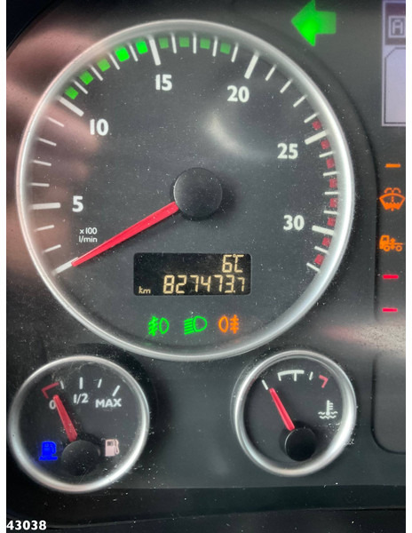 Kravas automašīna - kabeļu sistēma, Kravas auto ar manipulatoru MAN TGS 26.320 HMF 20 Tonmeter laadkraan: foto 19