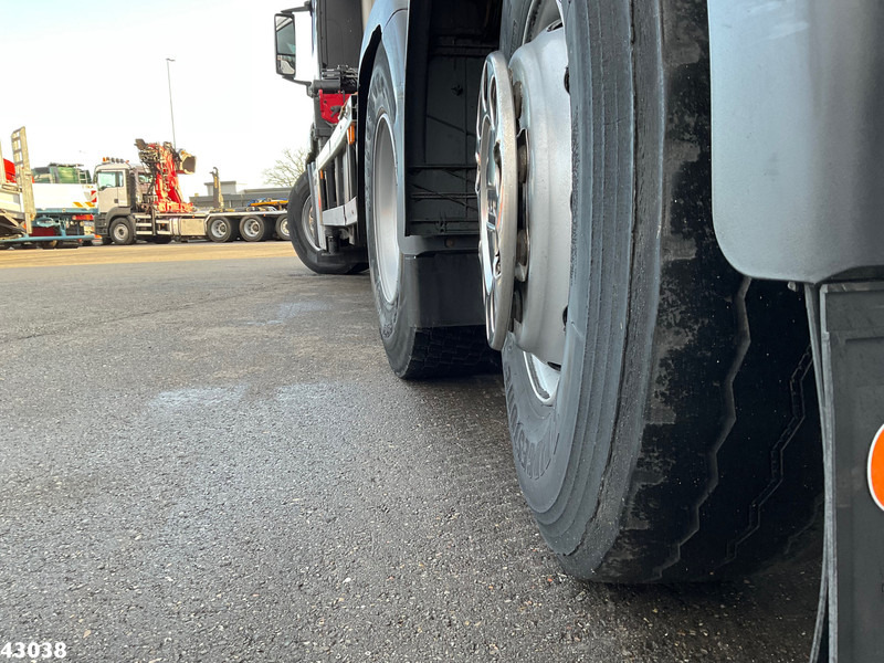 Kravas automašīna - kabeļu sistēma, Kravas auto ar manipulatoru MAN TGS 26.320 HMF 20 Tonmeter laadkraan: foto 9