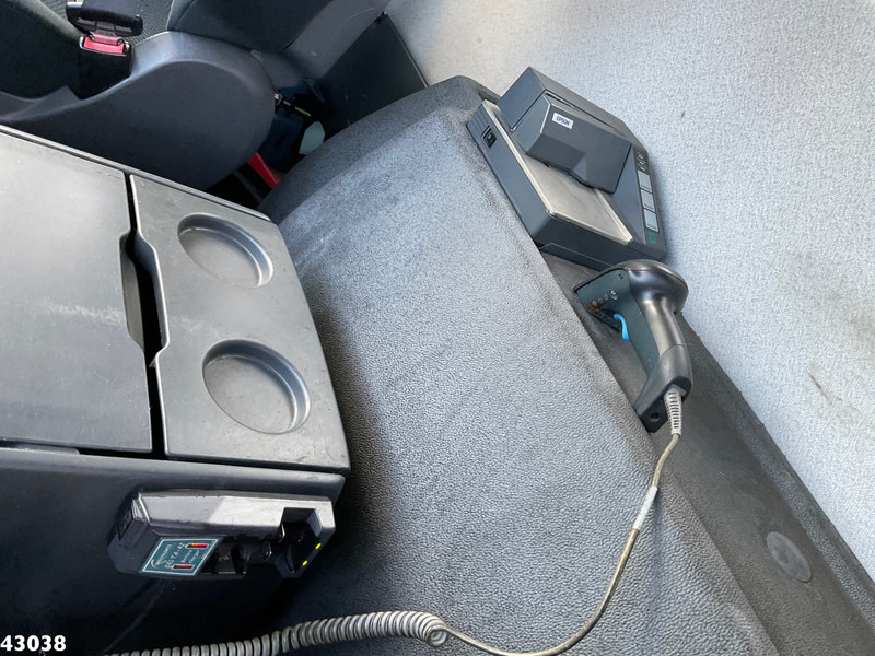 Kravas automašīna - kabeļu sistēma, Kravas auto ar manipulatoru MAN TGS 26.320 HMF 20 Tonmeter laadkraan: foto 17