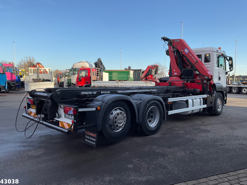 MAN TGS 26.320 HMF 20 Tonmeter laadkraan - Kravas automašīna - kabeļu sistēma, Kravas auto ar manipulatoru: foto 4 MAN TGS 26.320 HMF 20 Tonmeter laadkraan - Kravas automašīna - kabeļu sistēma, Kravas auto ar manipulatoru: foto 4