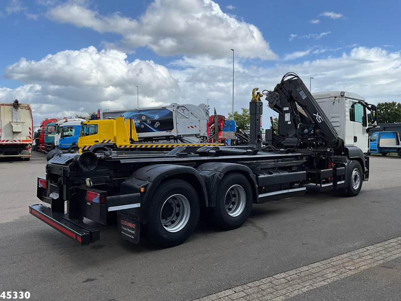 MAN TGS 26.360 6x4 Hiab 12 Tonmeter laadkraan - Pacēlājs ar āķi, Kravas auto ar manipulatoru: foto 5 MAN TGS 26.360 6x4 Hiab 12 Tonmeter laadkraan - Pacēlājs ar āķi, Kravas auto ar manipulatoru: foto 5