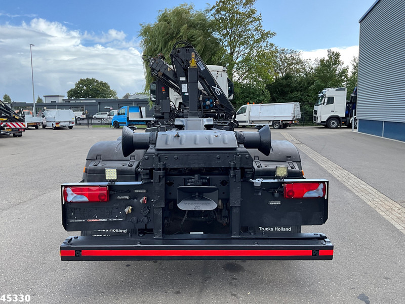 MAN TGS 26.360 6x4 Hiab 12 Tonmeter laadkraan - Pacēlājs ar āķi, Kravas auto ar manipulatoru: foto 4 MAN TGS 26.360 6x4 Hiab 12 Tonmeter laadkraan - Pacēlājs ar āķi, Kravas auto ar manipulatoru: foto 4