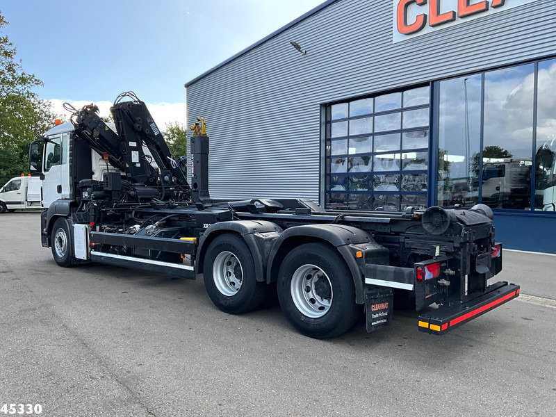 MAN TGS 26.360 6x4 Hiab 12 Tonmeter laadkraan - Pacēlājs ar āķi, Kravas auto ar manipulatoru: foto 3 MAN TGS 26.360 6x4 Hiab 12 Tonmeter laadkraan - Pacēlājs ar āķi, Kravas auto ar manipulatoru: foto 3