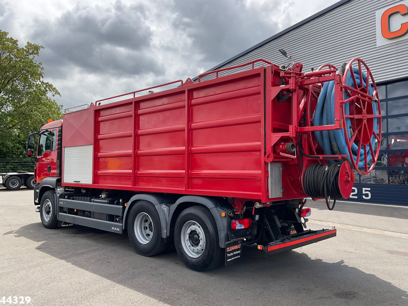 MAN TGS 26.360 6x4H Simon Moos Combi - Asenizācijas mašīna: foto 3 MAN TGS 26.360 6x4H Simon Moos Combi - Asenizācijas mašīna: foto 3