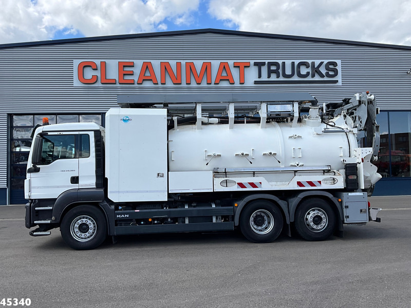 MAN TGS 26.360 Euro 6 Rivard 17m³ Combi Just 185.767 km! - Asenizācijas mašīna: foto 4 MAN TGS 26.360 Euro 6 Rivard 17m³ Combi Just 185.767 km! - Asenizācijas mašīna: foto 4